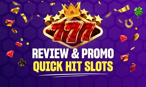 Quick Hit Slot Review 2024 .